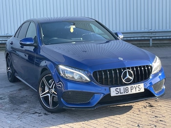 Used Mercedes-Benz C Class 2018 for sale - 77851103: Photo