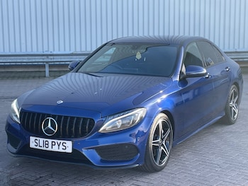 Used Mercedes-Benz C Class 2018 for sale - 77851103: Photo