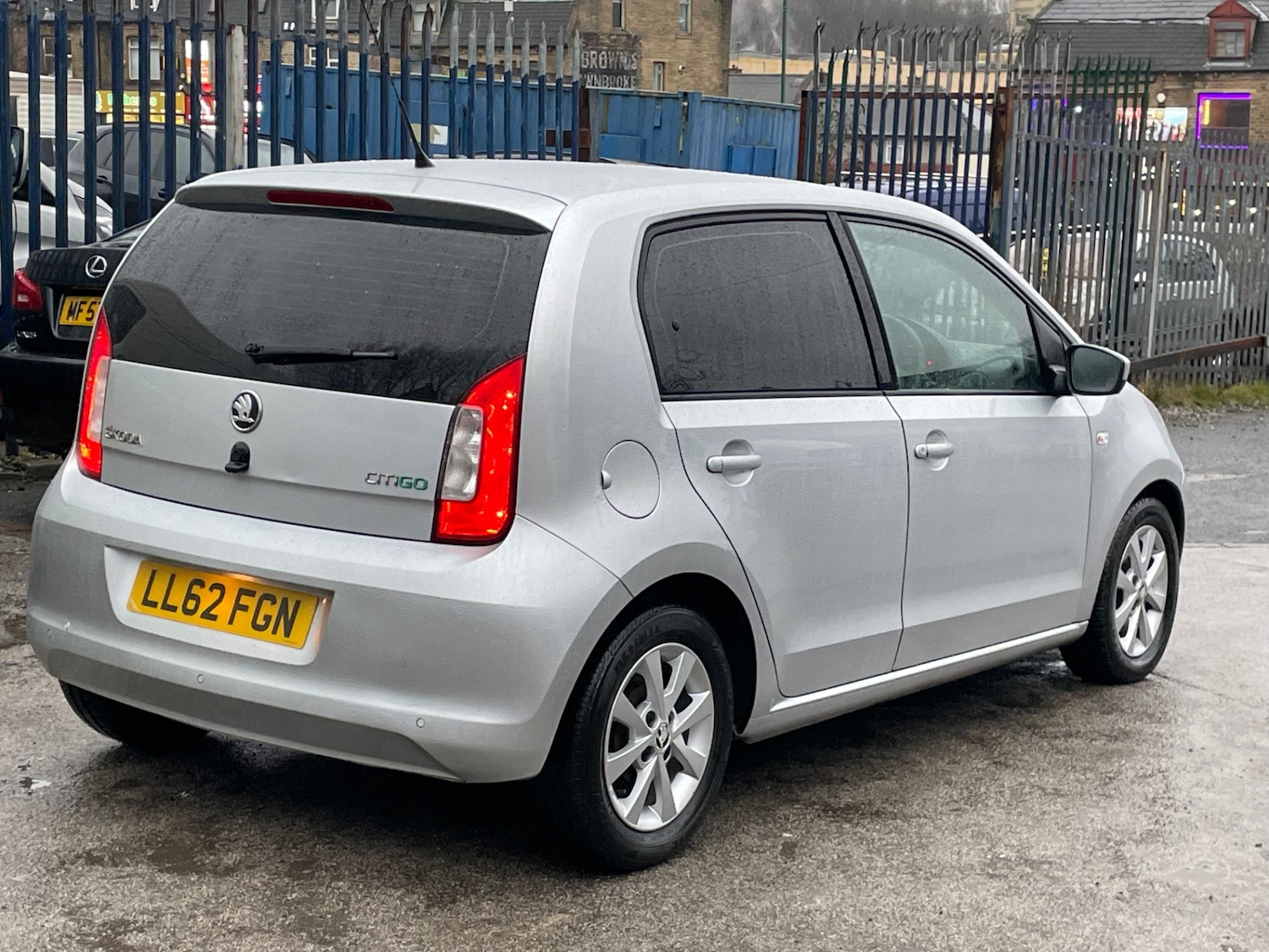 Used Skoda Citigo 2012 for sale - 77851100: Photo 4