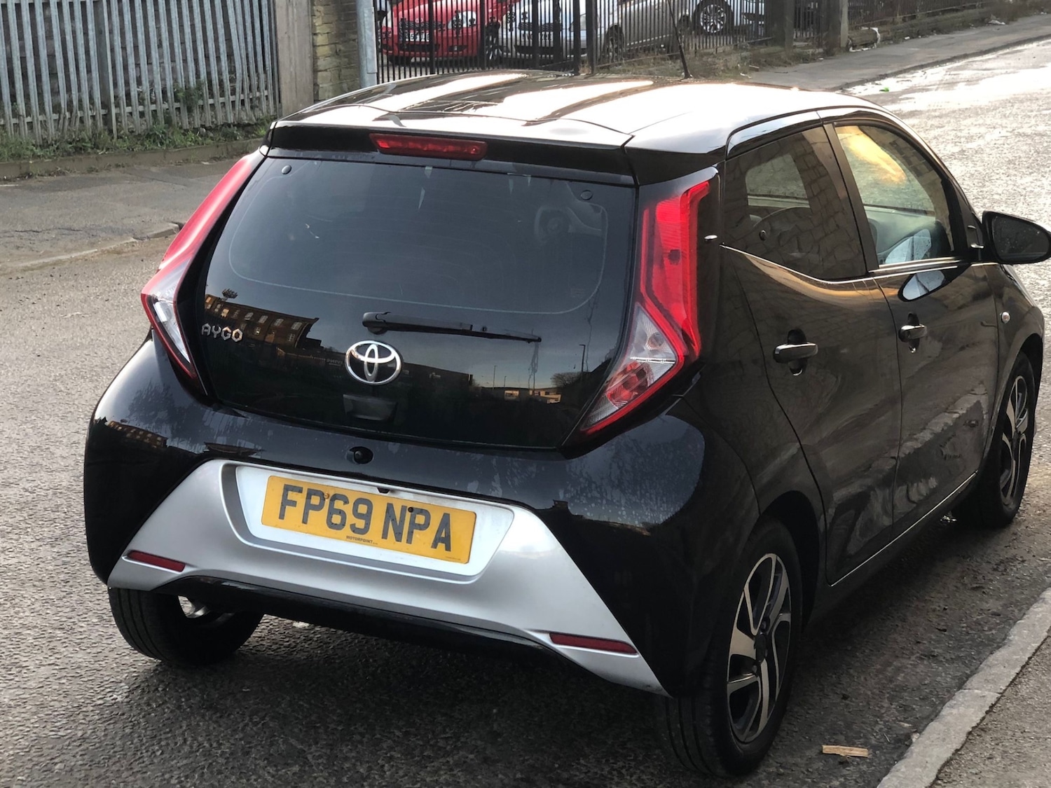 Used Toyota AYGO 2019 for sale - 77851030: Photo 4