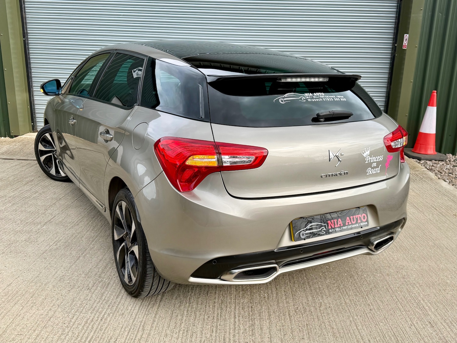 Used Citroen DS5 2014 for sale - 77881359: Photo 7