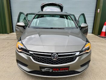 Used Vauxhall Astra 2017 for sale - 78865322: Photo