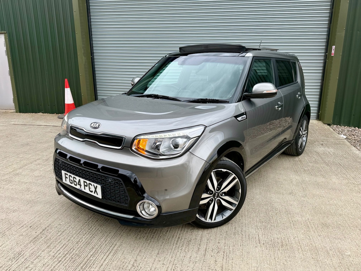 Vehicle 1