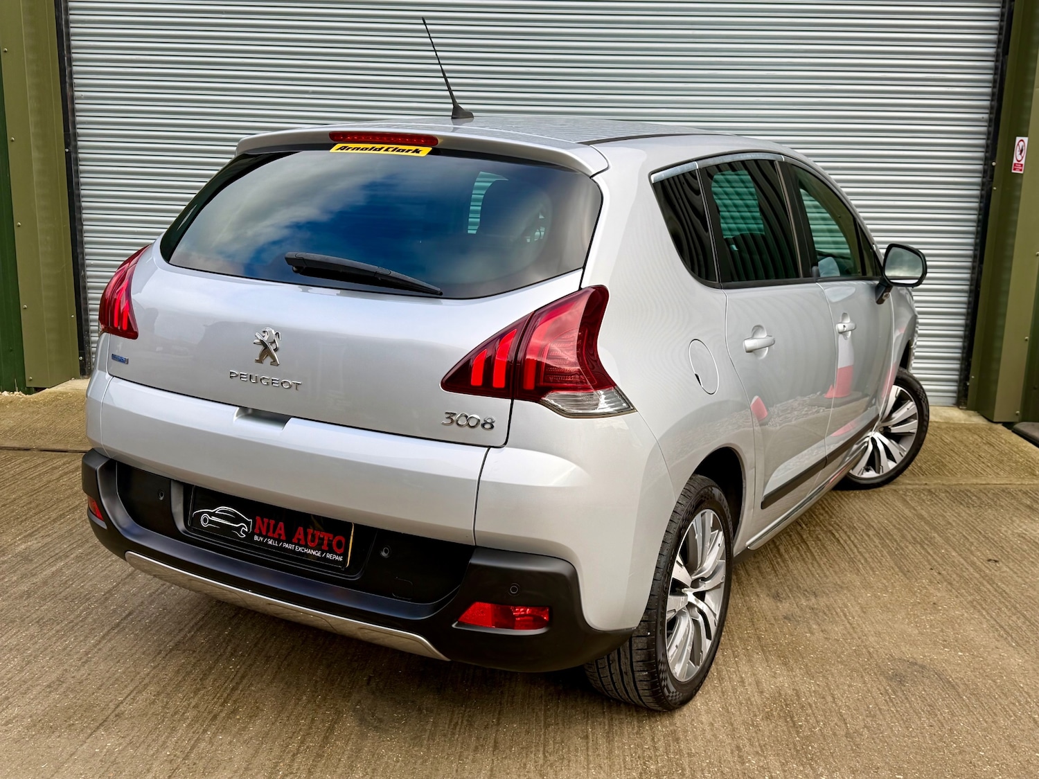 Used Peugeot 3008 2016 for sale - 77443650: Photo 2