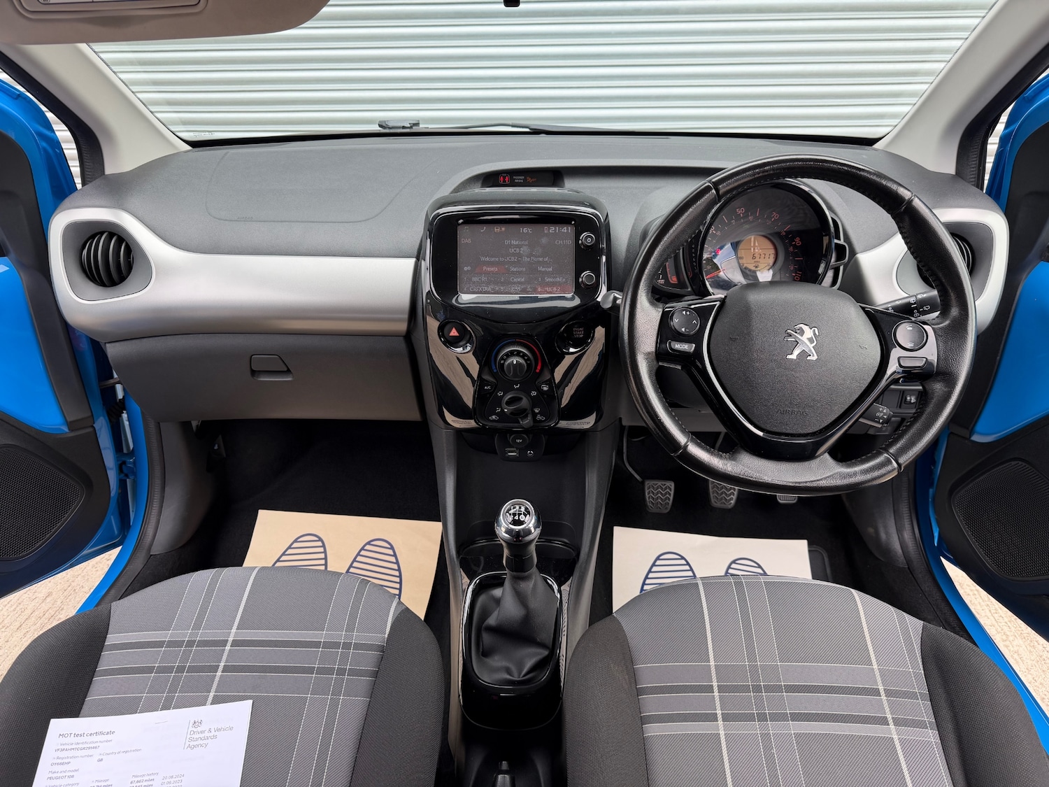 Used Peugeot 108 2016 for sale - 76198599: Photo 10