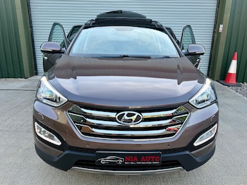 Used Hyundai Santa Fe 2014 for sale - 79558150: Photo