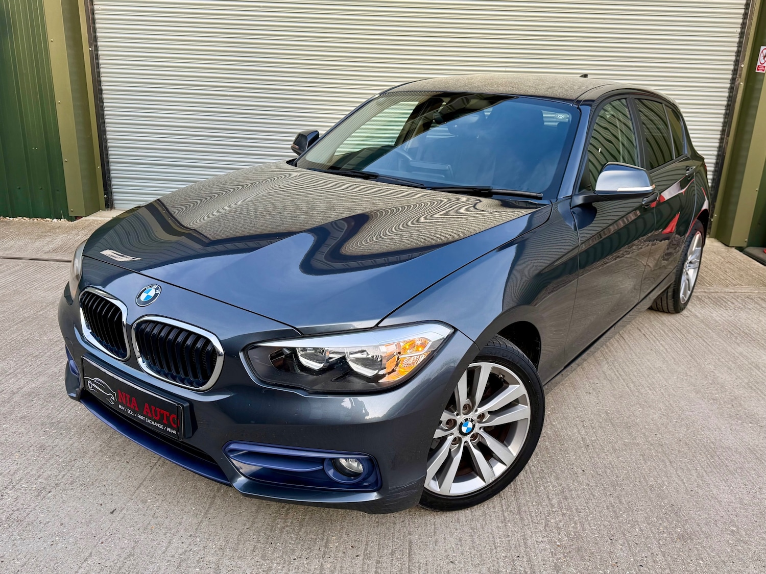 Used BMW 1 Series 2017 for sale - 77973003: Photo 2