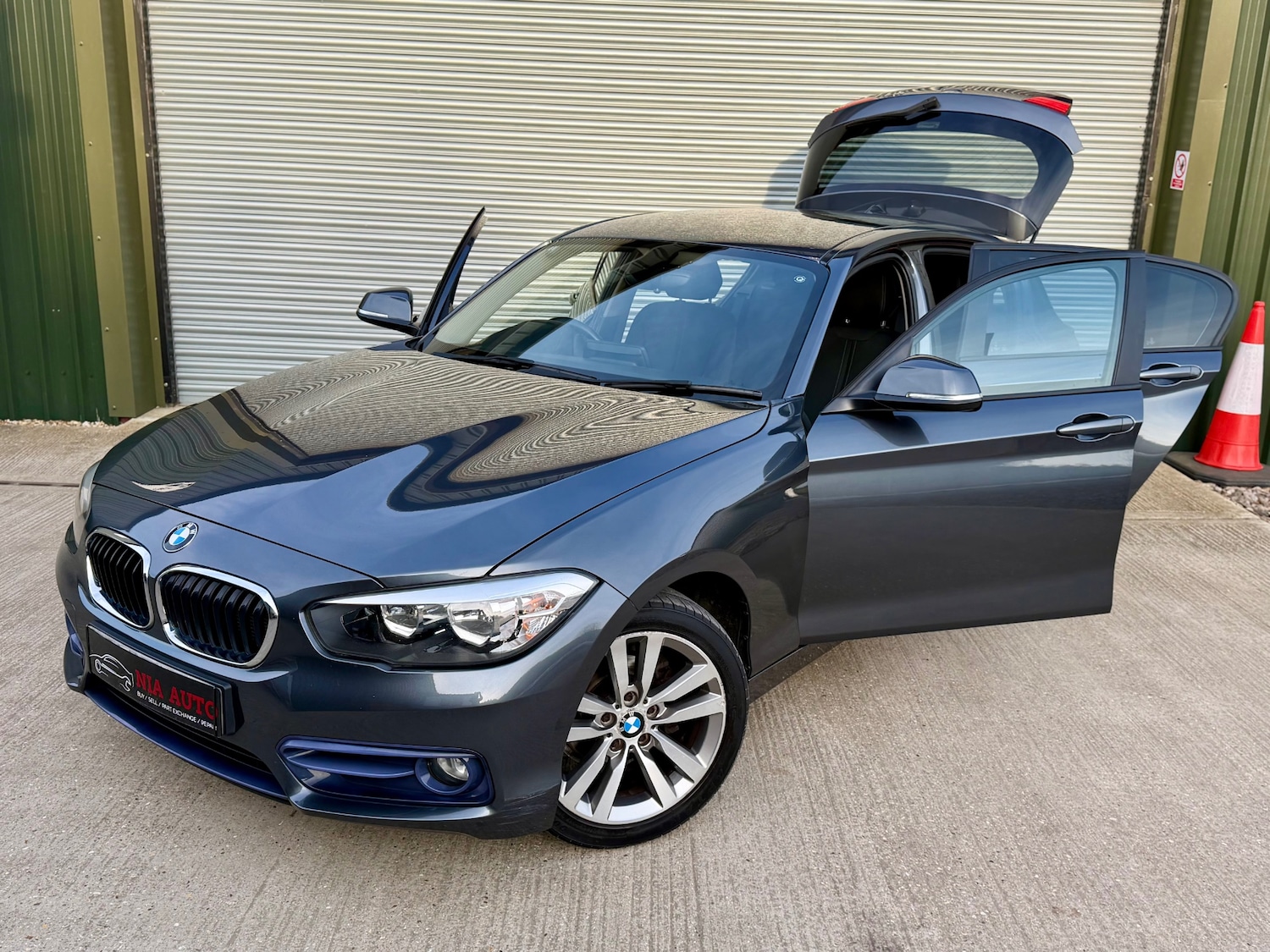 Used BMW 1 Series 2017 for sale - 77973003: Photo 3