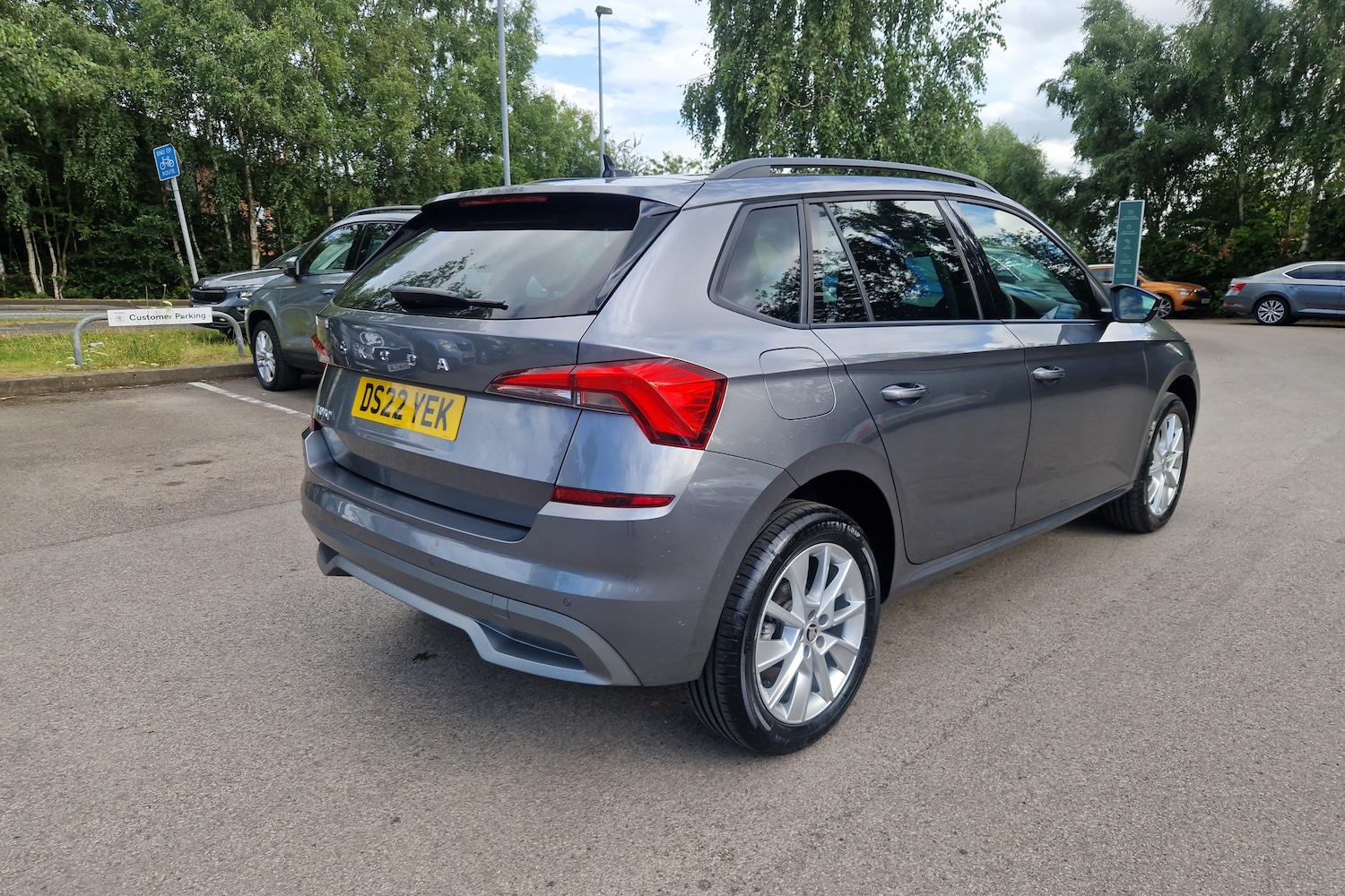 Used Skoda Kamiq 2022 for sale - 77293090: Photo 15