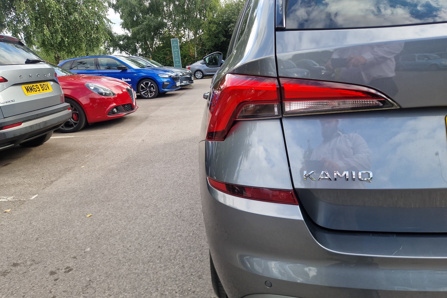 Used Skoda Kamiq 2022 for sale - 77293090: Photo 18