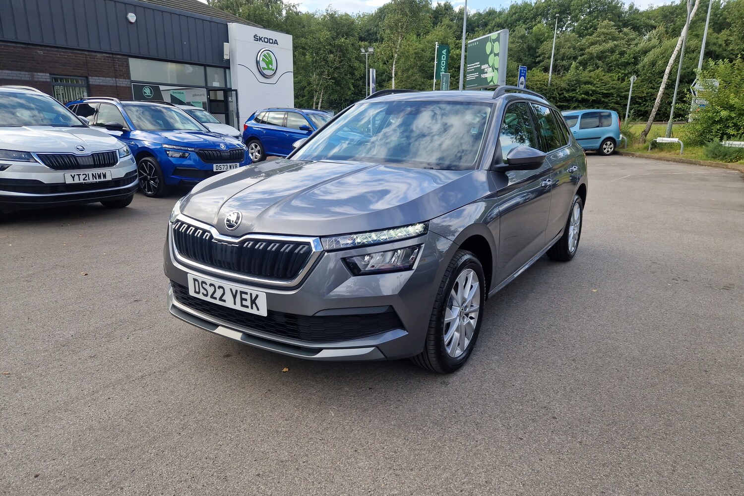 Used Skoda Kamiq 2022 for sale - 77293090: Photo 23