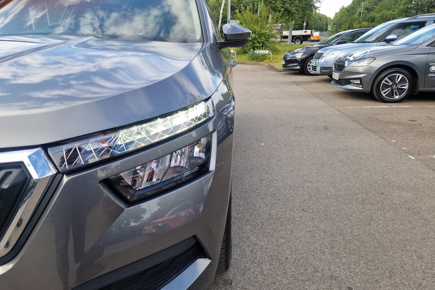 Used Skoda Kamiq 2022 for sale - 77293090: Photo 24