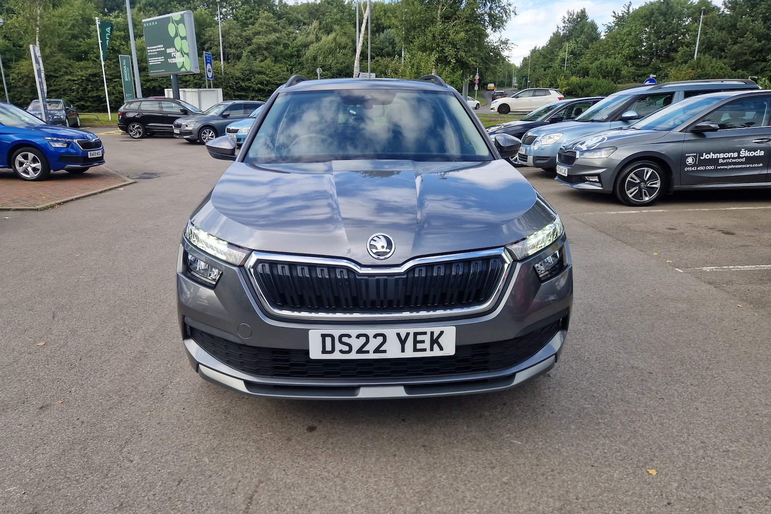 Used Skoda Kamiq 2022 for sale - 77293090: Photo 25