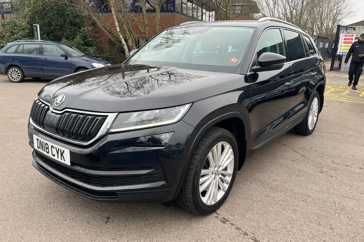 Used Skoda Kodiaq 2018 for sale - 77082381: Photo 16