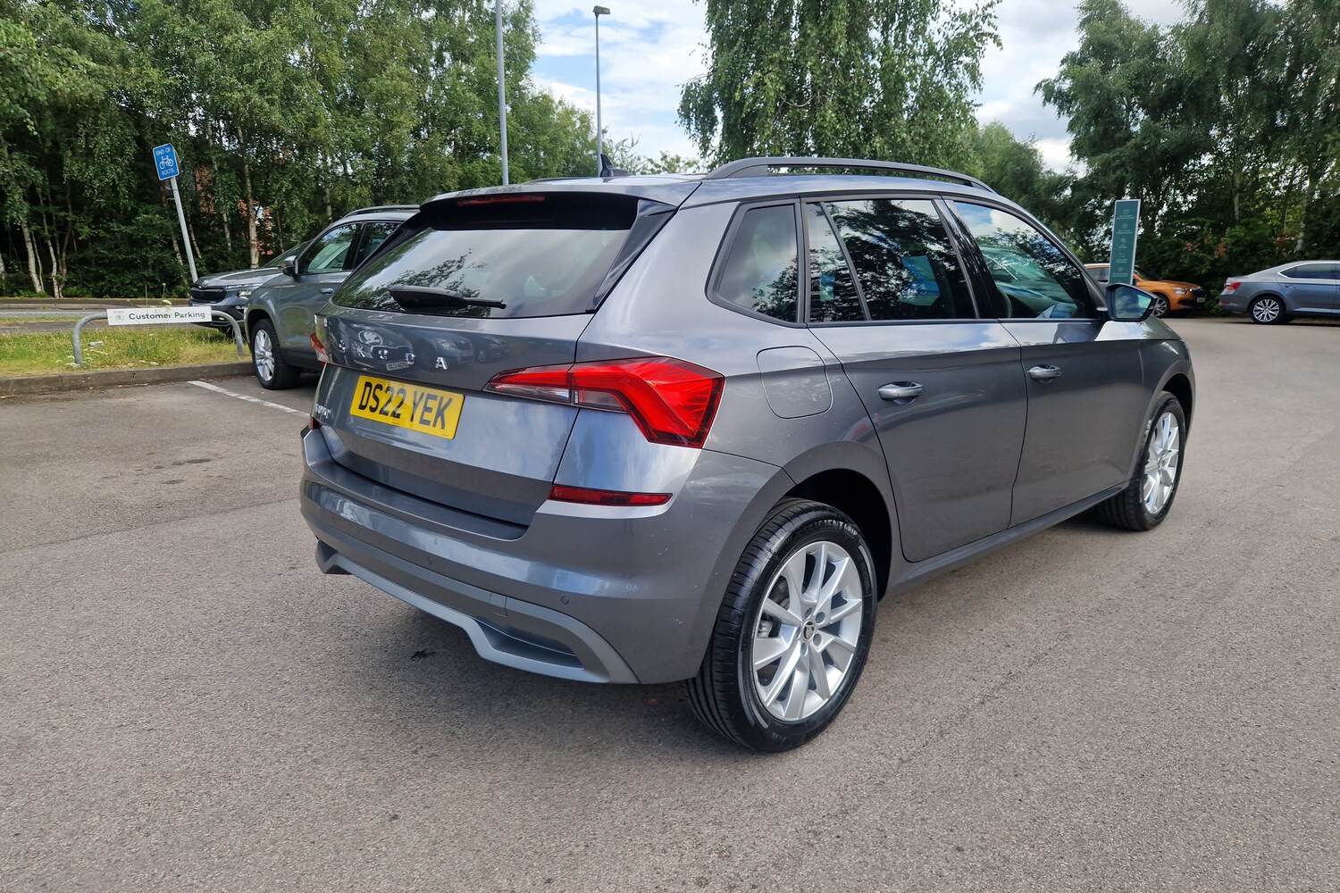 Used Skoda Kamiq 2022 for sale - 77552083: Photo 15