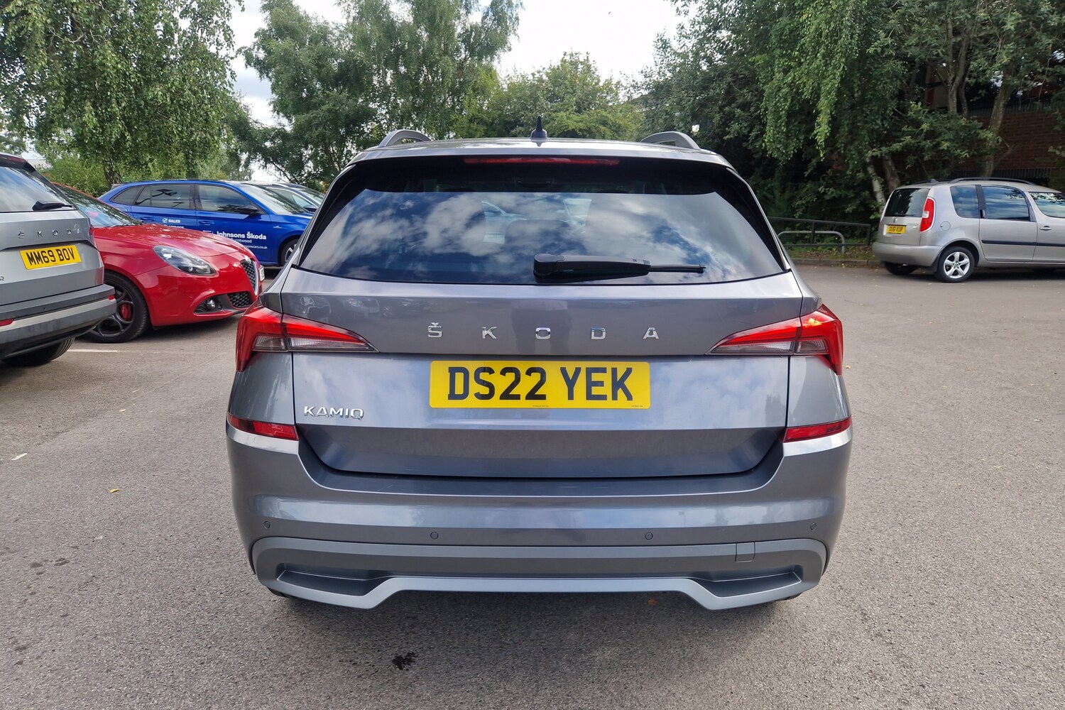 Used Skoda Kamiq 2022 for sale - 77552083: Photo 17