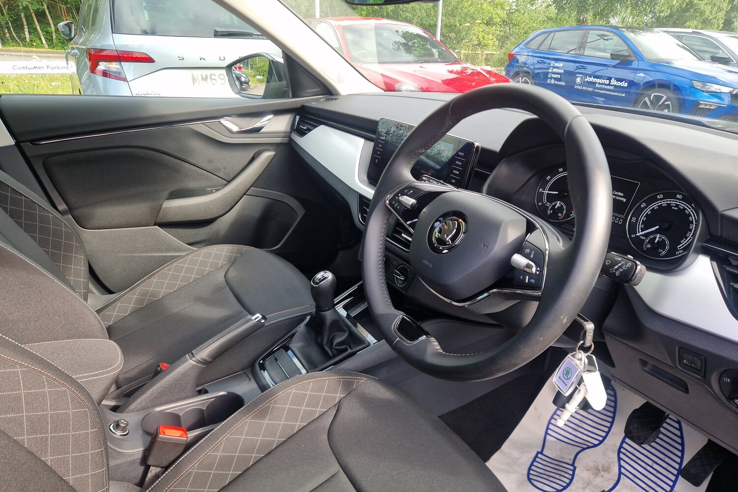 Used Skoda Kamiq 2022 for sale - 77552083: Photo 6