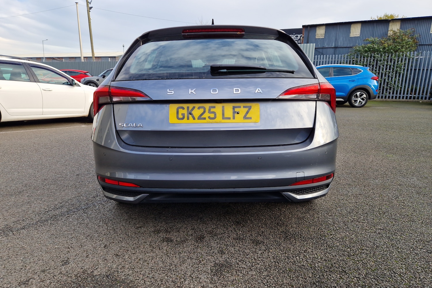 Used Skoda Scala 2025 for sale - 76681478: Photo 11