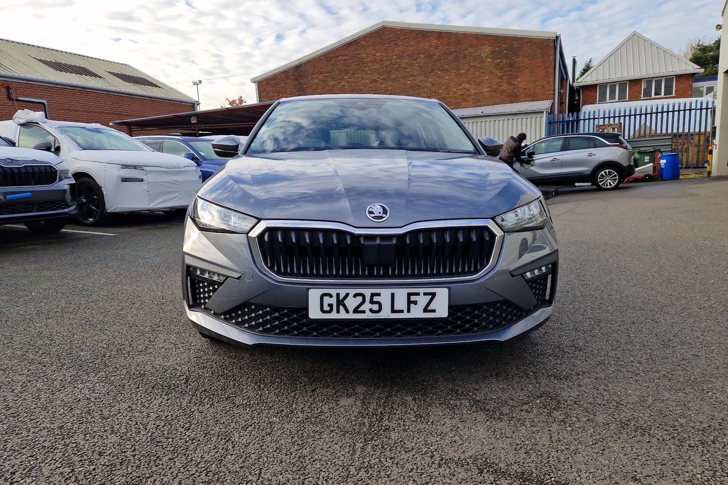 Used Skoda Scala 2025 for sale - 76681478: Photo 8