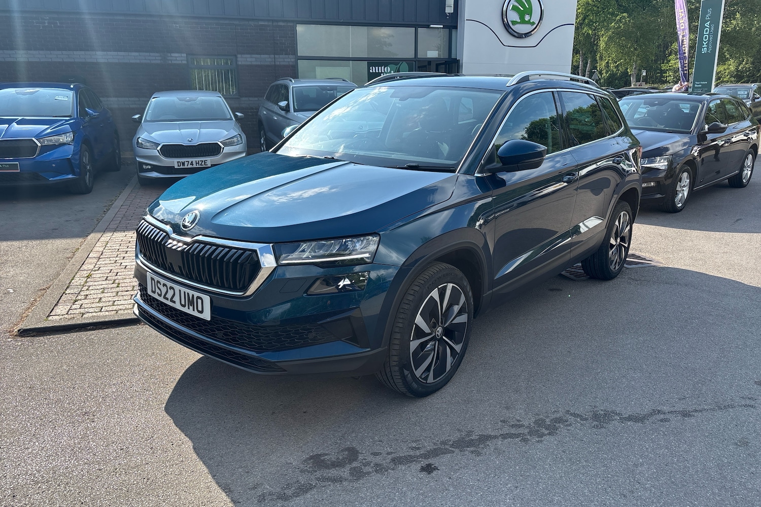Used Skoda Karoq 2022 for sale - 76441773: Photo 8