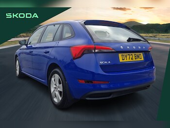 Used Skoda Scala 2022 for sale - 76289047: Photo