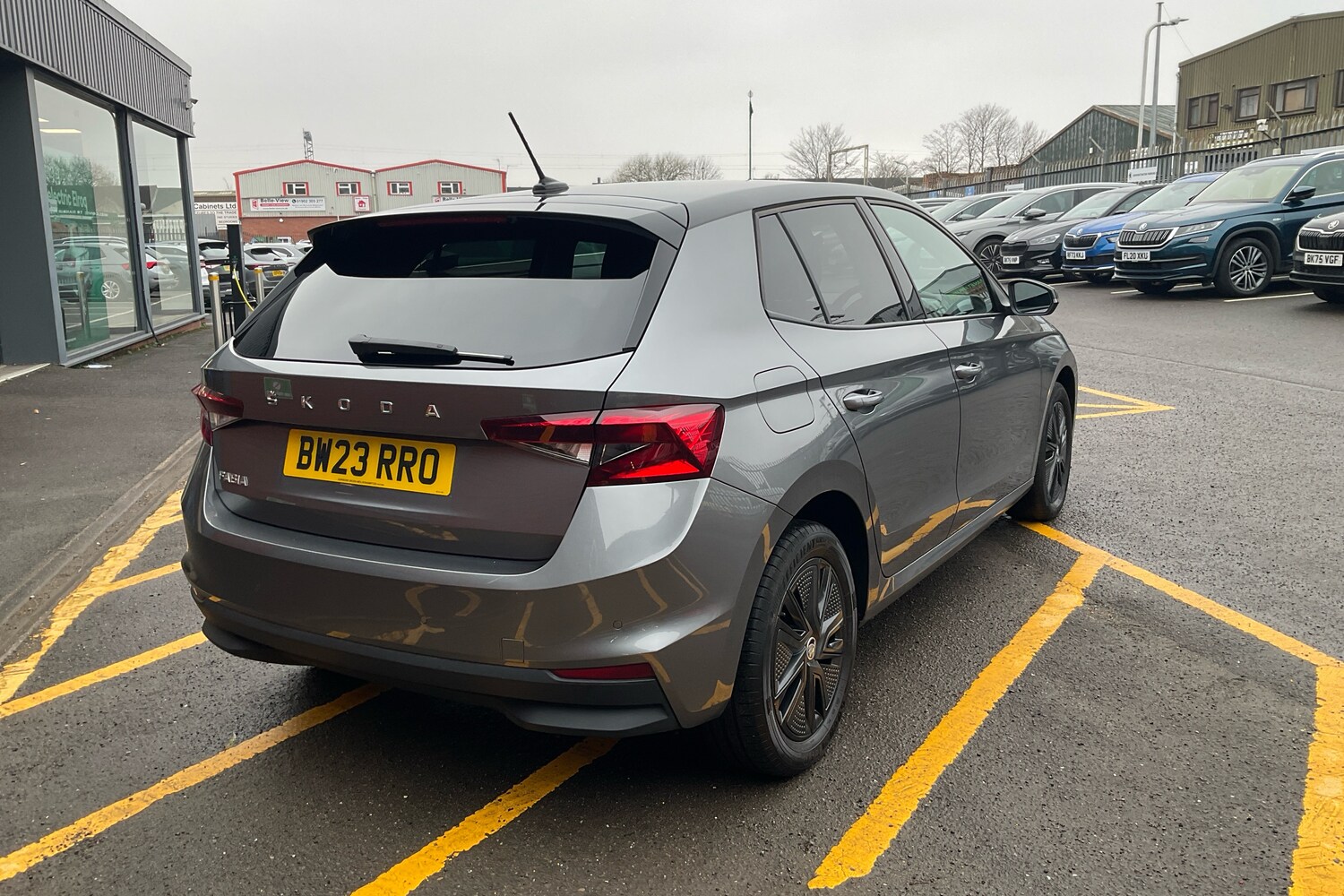 Used Skoda Fabia 2023 for sale - 78190220: Photo 23