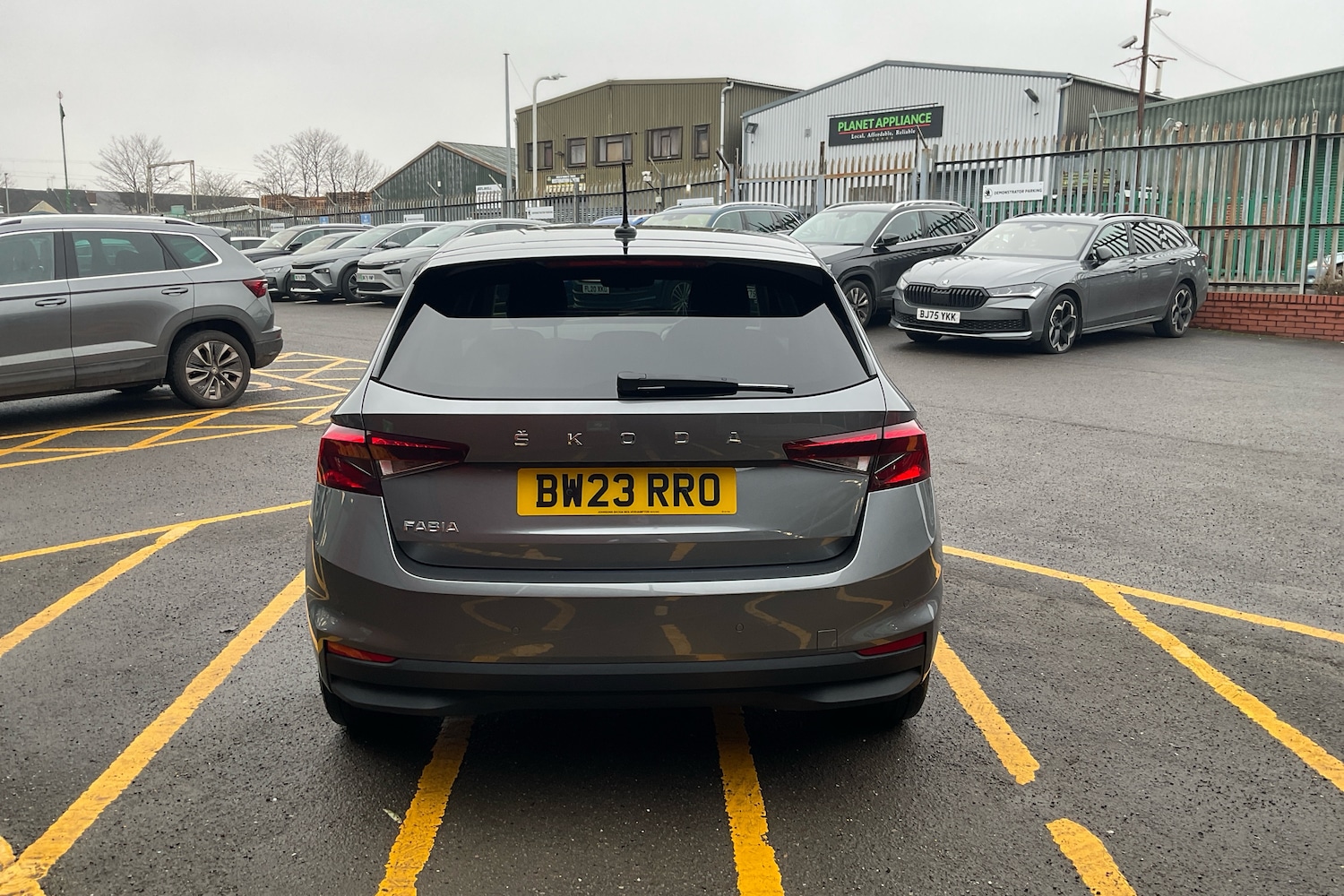 Used Skoda Fabia 2023 for sale - 78190220: Photo 24