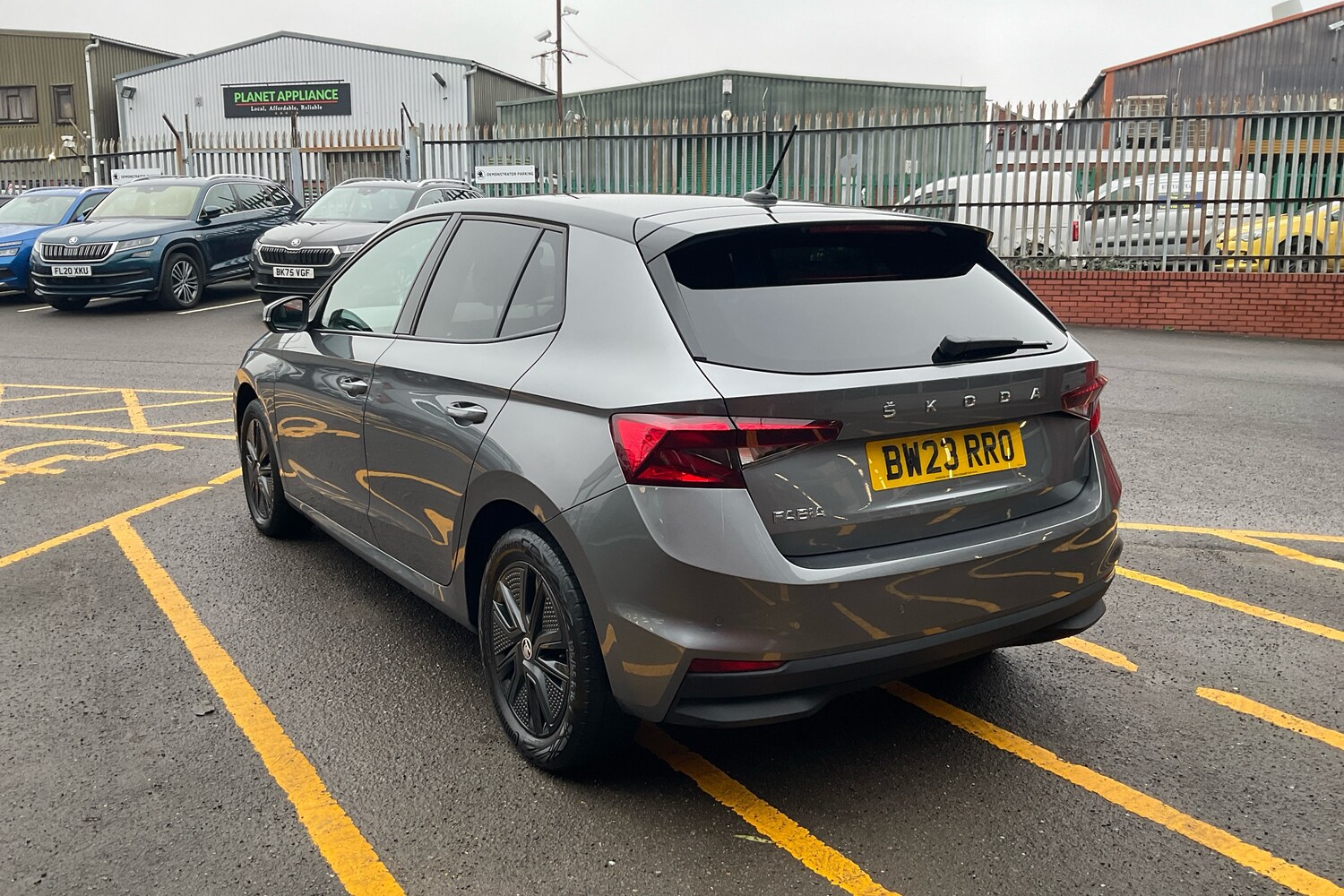 Used Skoda Fabia 2023 for sale - 78190220: Photo 25