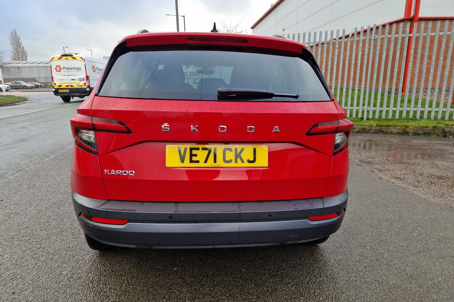 Used Skoda Karoq 2022 for sale - 77725534: Photo 8