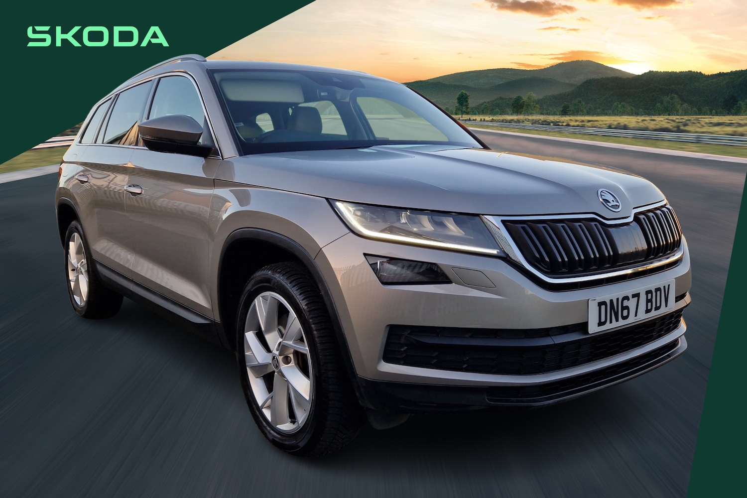 Used Skoda Kodiaq 2017 for sale - 76673461: Photo 1