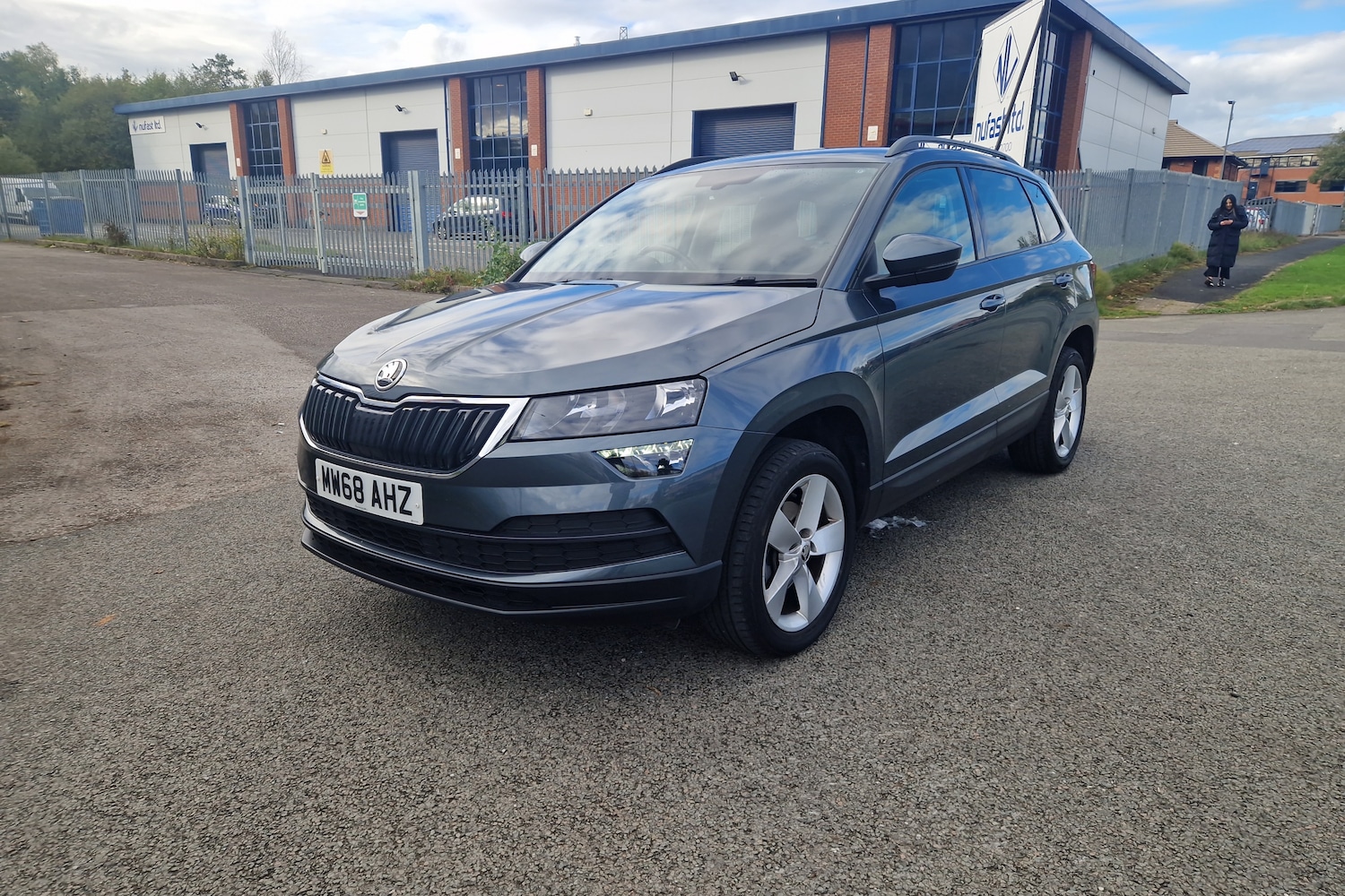 Used Skoda Karoq 2018 for sale - 76311304: Photo 12