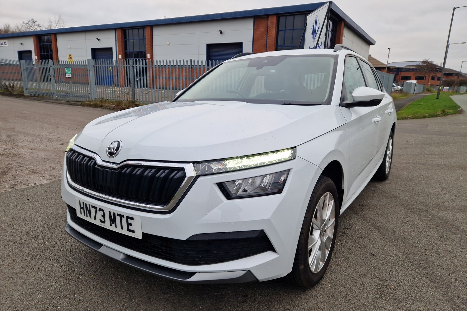 Used Skoda Kamiq 2023 for sale - 77256197: Photo 12