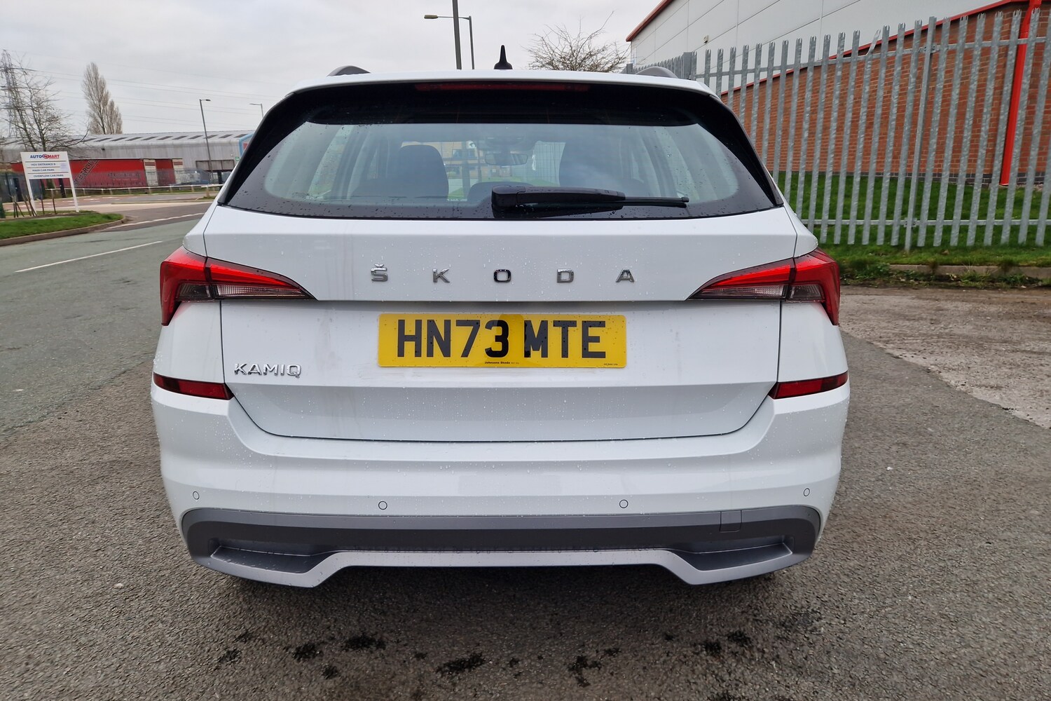 Used Skoda Kamiq 2023 for sale - 77256197: Photo 8