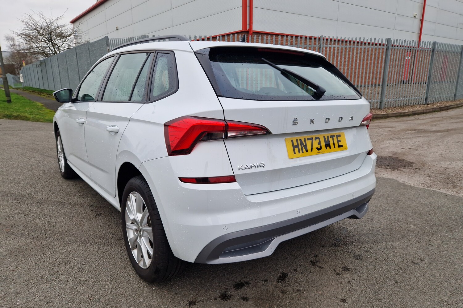 Used Skoda Kamiq 2023 for sale - 77256197: Photo 9