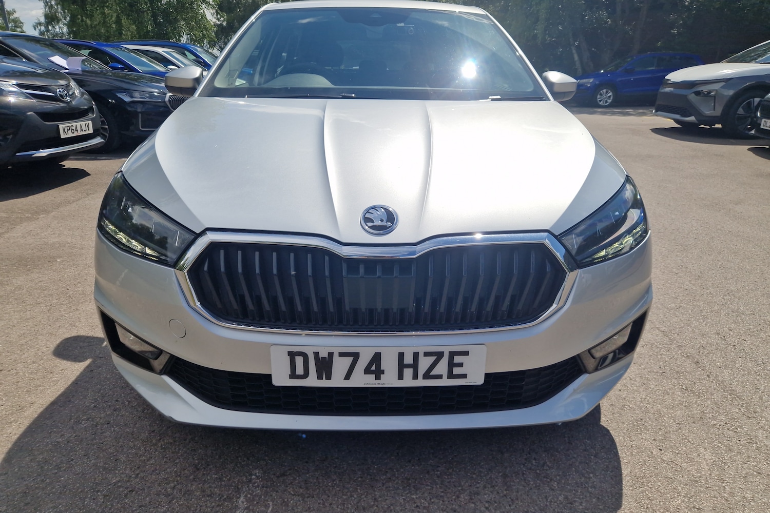 Used Skoda Fabia 2025 for sale - 76680434: Photo 11