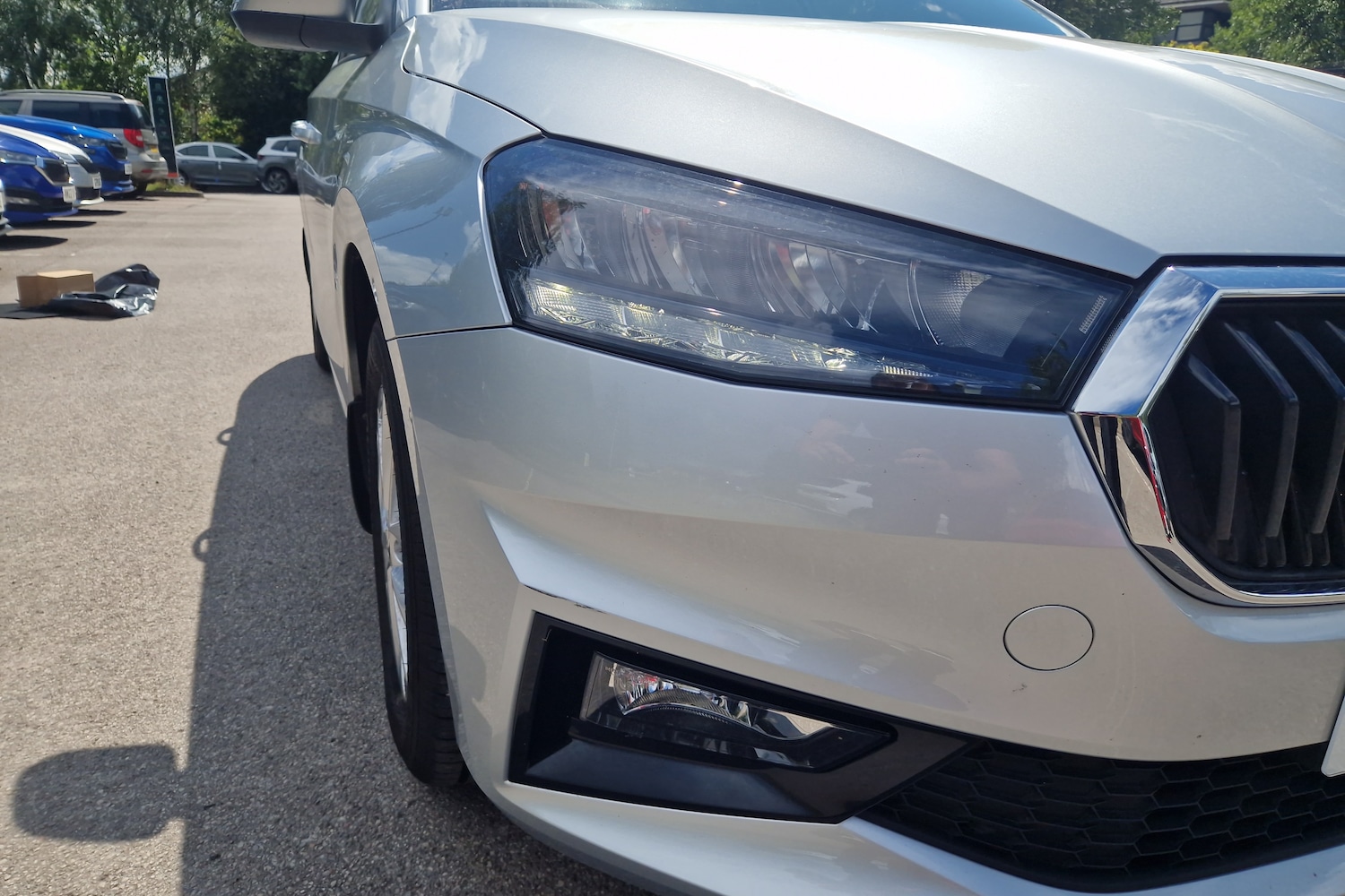 Used Skoda Fabia 2025 for sale - 76680434: Photo 12