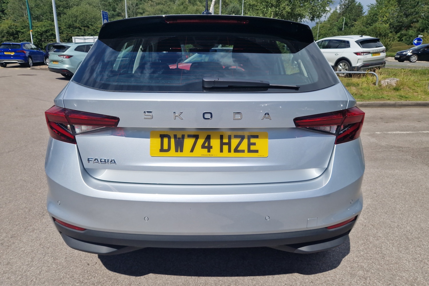 Used Skoda Fabia 2025 for sale - 76680434: Photo 13