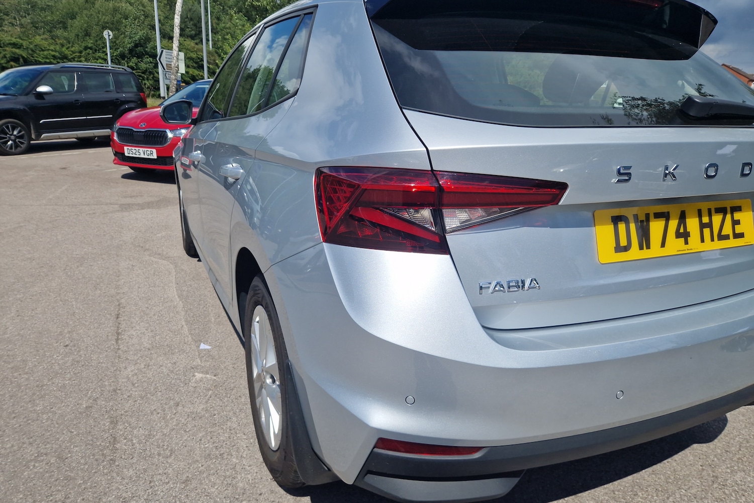 Used Skoda Fabia 2025 for sale - 76680434: Photo 15