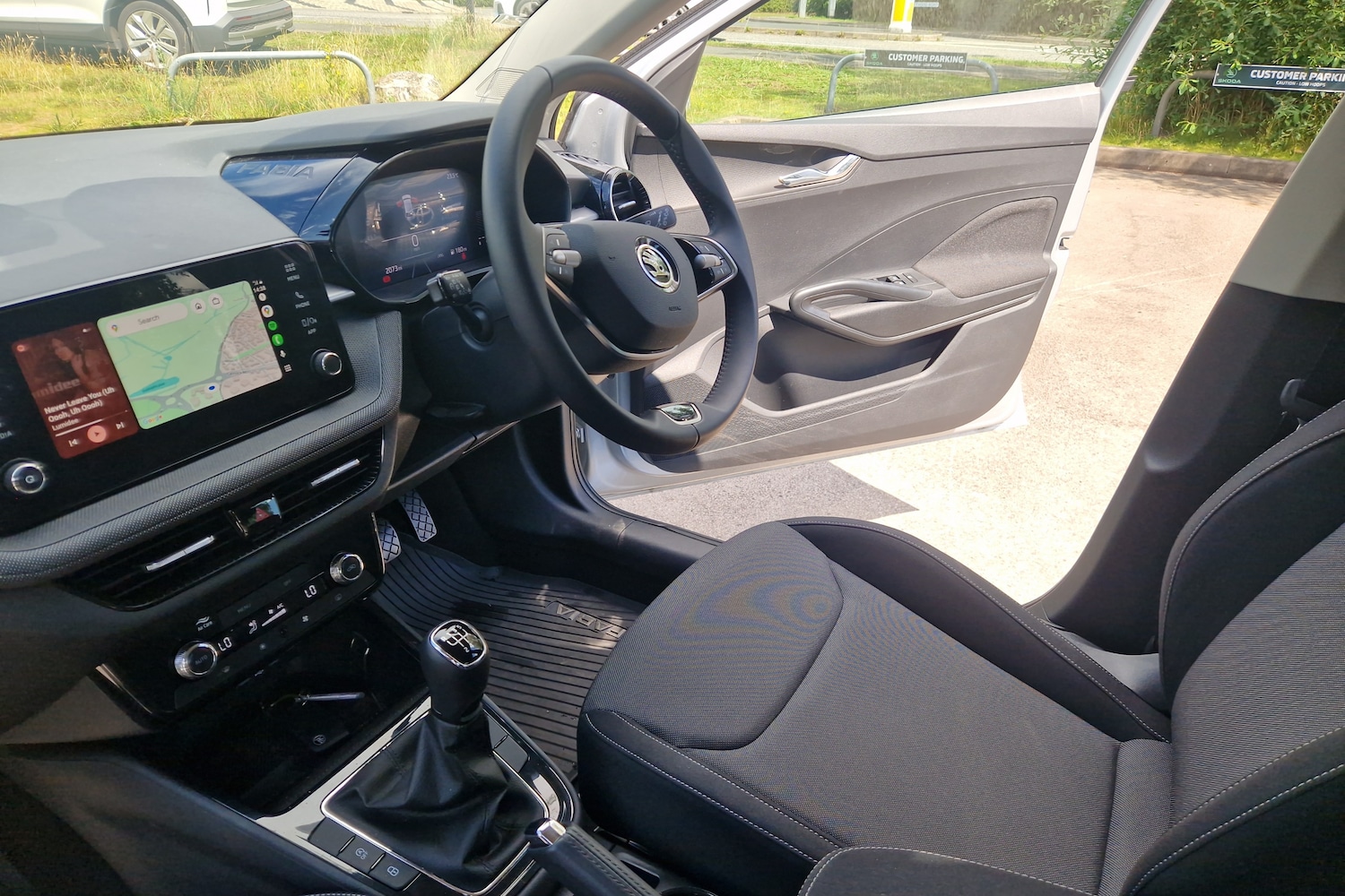 Used Skoda Fabia 2025 for sale - 76680434: Photo 2