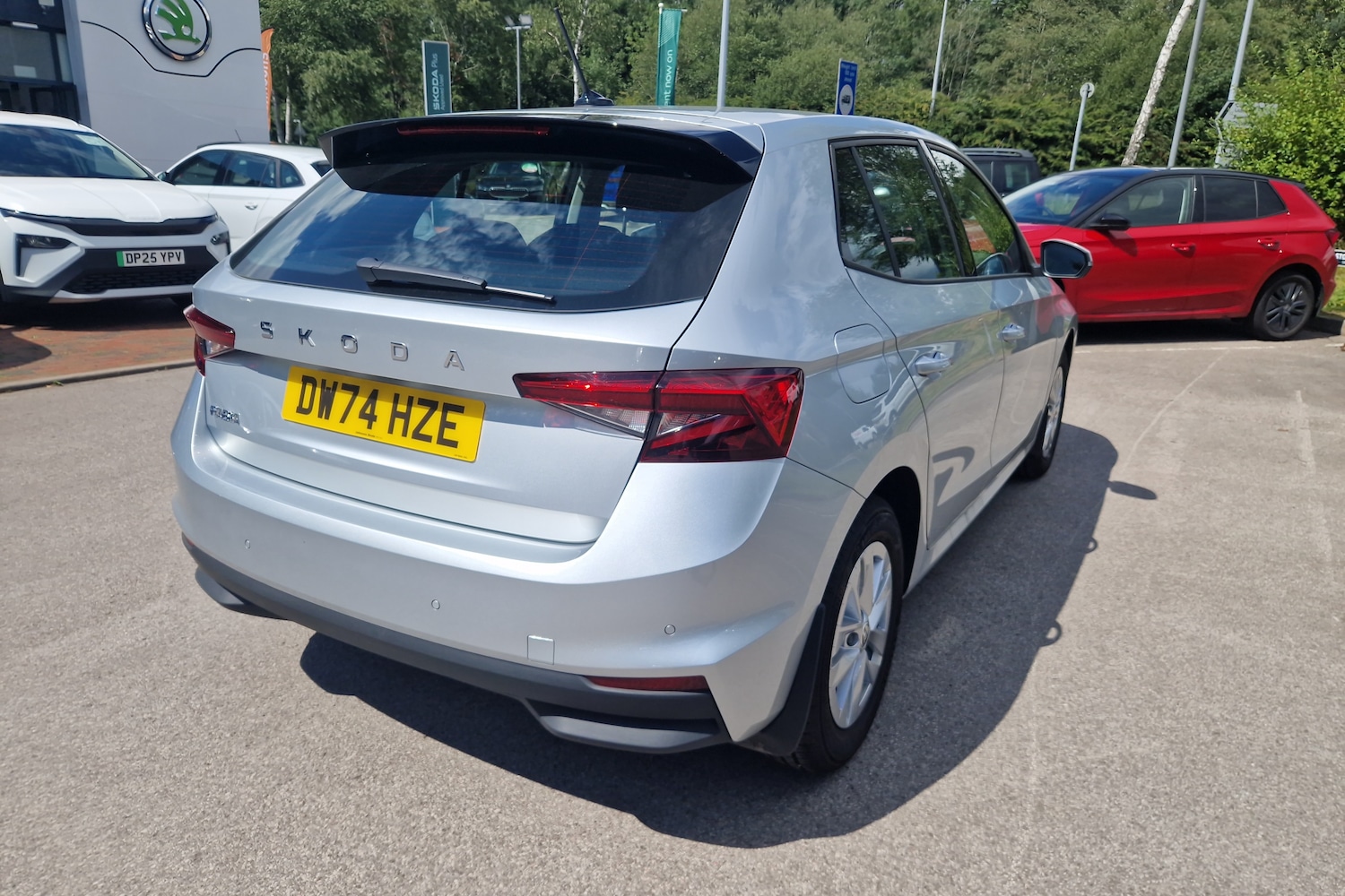 Used Skoda Fabia 2025 for sale - 76680434: Photo 7