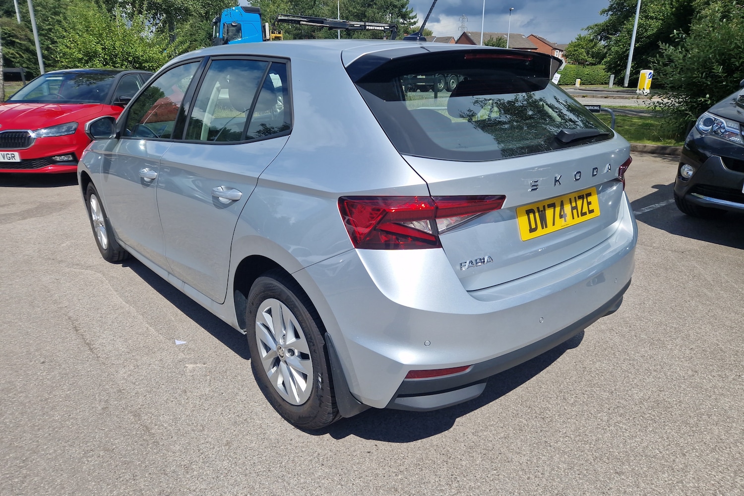 Used Skoda Fabia 2025 for sale - 76680434: Photo 8