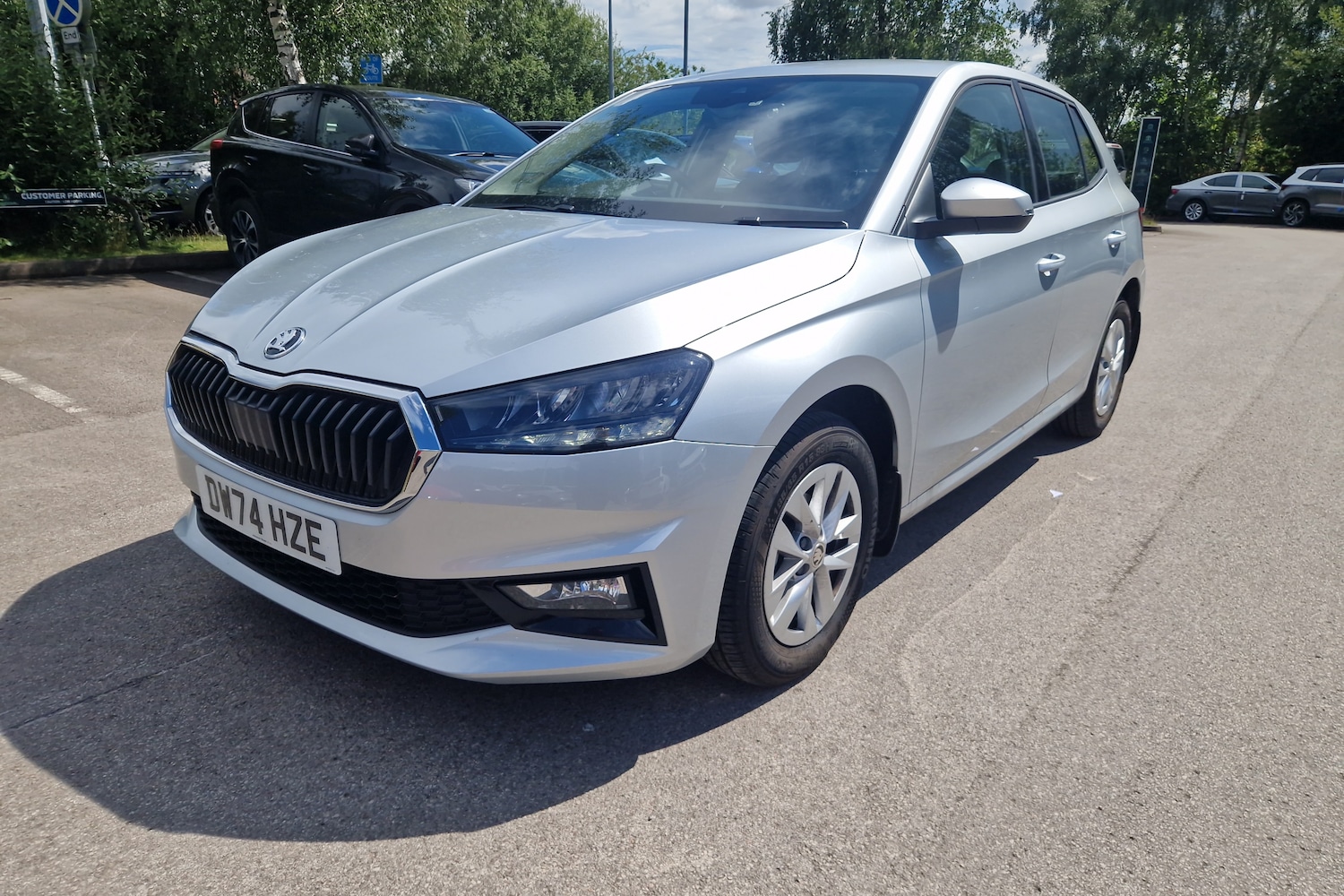 Used Skoda Fabia 2025 for sale - 76680434: Photo 9