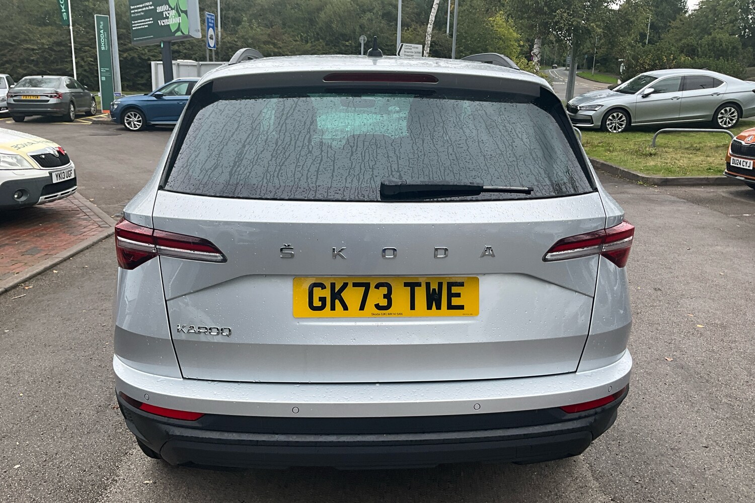 Used Skoda Karoq 2023 for sale - 77268952: Photo 12