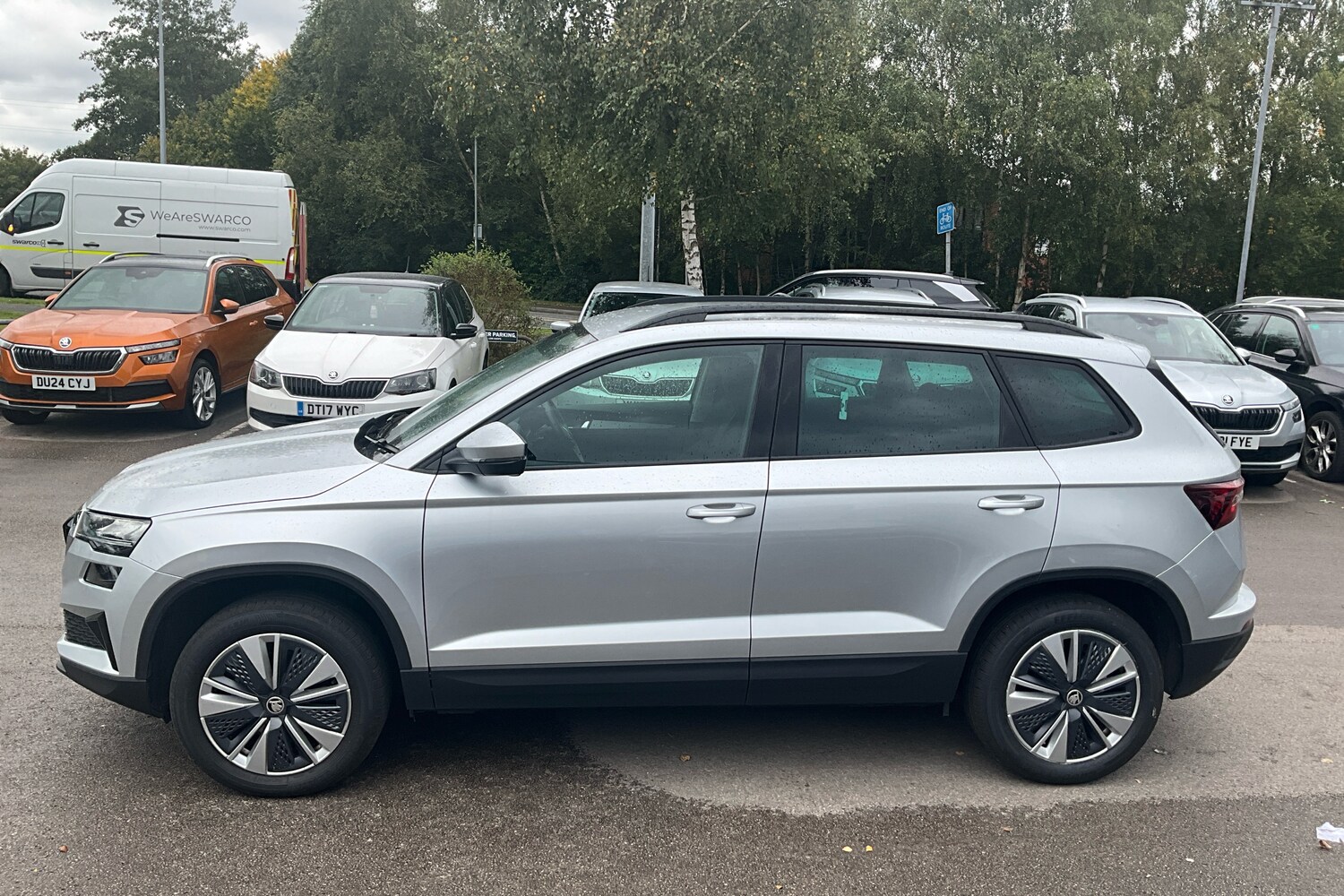 Used Skoda Karoq 2023 for sale - 77268952: Photo 14