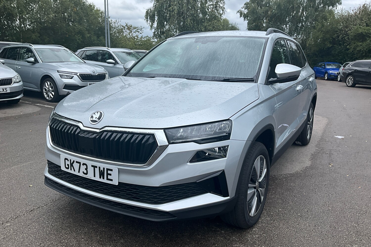 Used Skoda Karoq 2023 for sale - 77268952: Photo 16