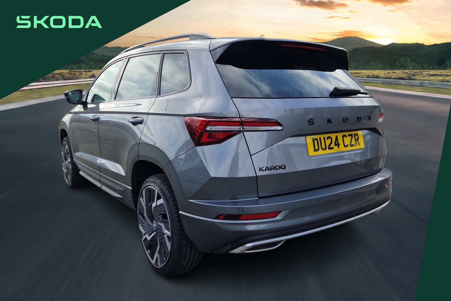 Used Skoda Karoq 2024 for sale - 77826240: Photo 3