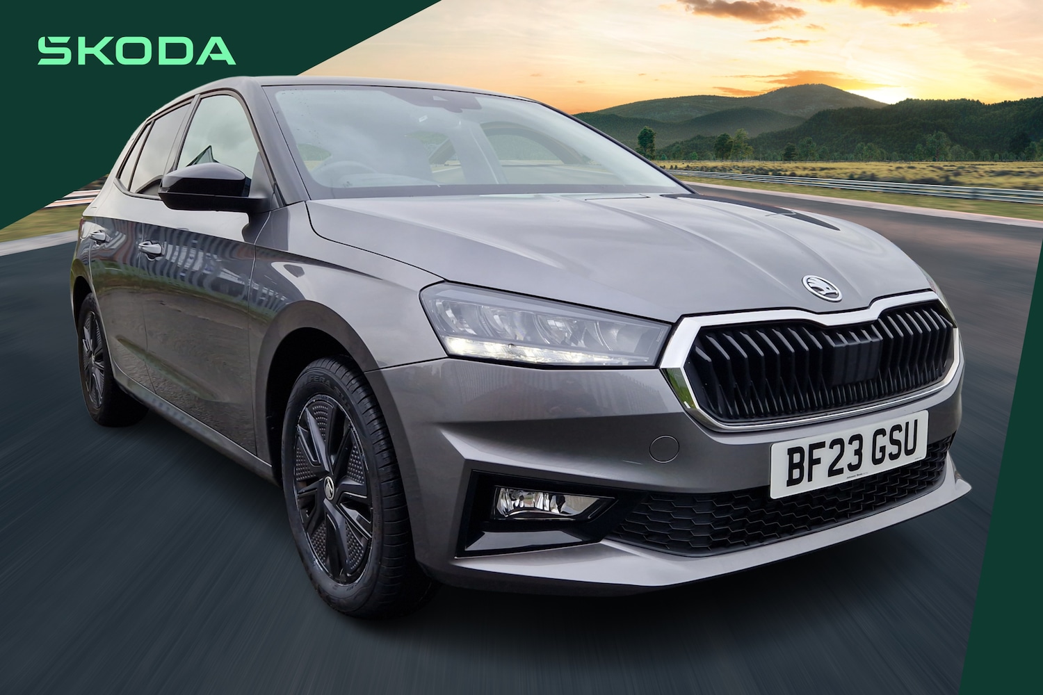 Used Skoda Fabia 2023 for sale - 76676858: Photo 1