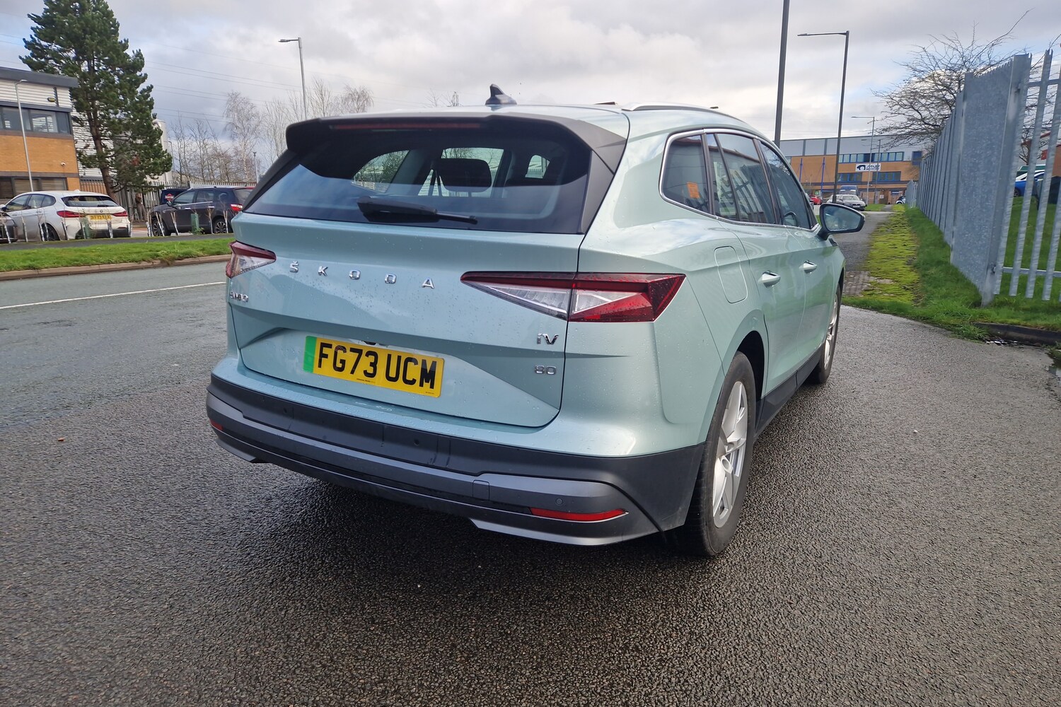 Used Skoda Enyaq 2023 for sale - 77673394: Photo 9