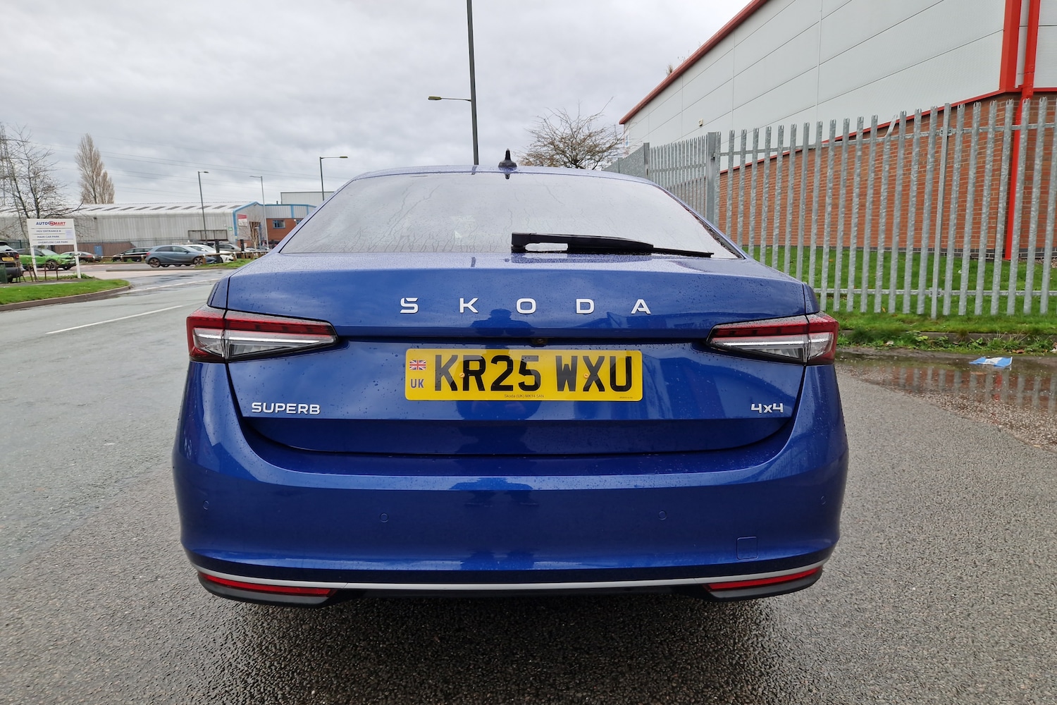 Used Skoda Superb 2025 for sale - 77157723: Photo 8