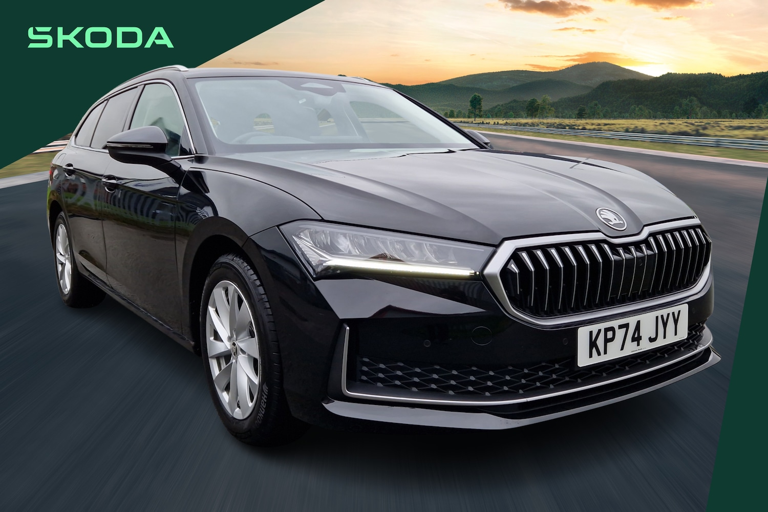 Used Skoda Superb 2024 for sale - 76676550: Photo 1